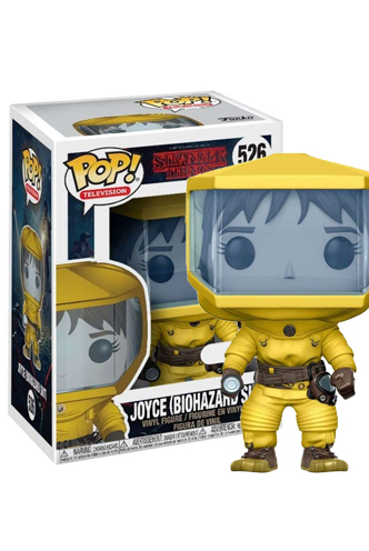 Pop! Tv: Stranger Things - Joyce Bio Hazard Exclusive 