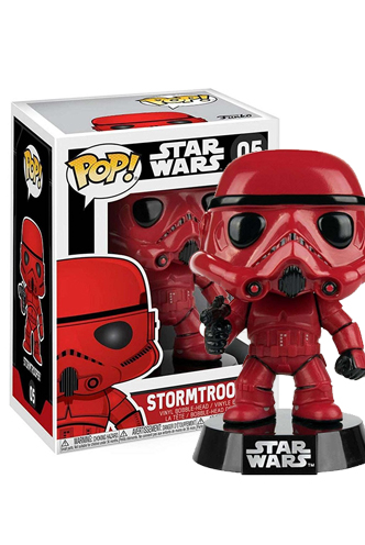 red stormtrooper funko pop
