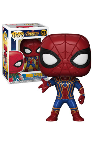 Pop! Marvel: Avengers: Infinity War - Iron Spider | Universo Funko, Planeta  de cómics/mangas, juegos de mesa y el coleccionismo.