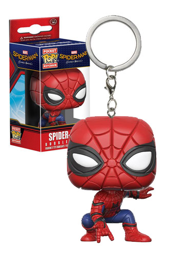 Pocket Pop! Keychain Marvel: Spiderman Homecoming | Funko Universe, Planet  of comics, games and collecting.