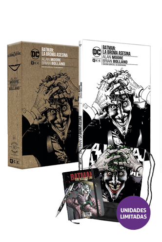 BATMAN DAY 2018 | Batman: La broma asesina - Caja Edición 30 aniversario |  Universo Funko, Planeta de cómics/mangas, juegos de mesa y el coleccionismo.