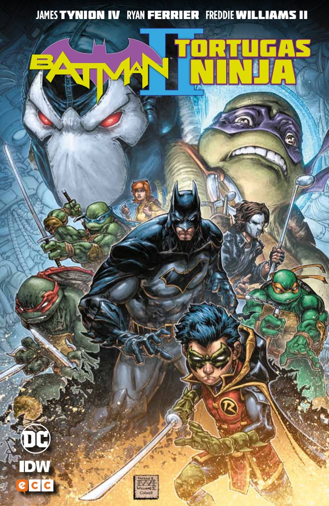 Batman/Tortugas Ninja II | Funko Universe, Planet of comics, games and  collecting.