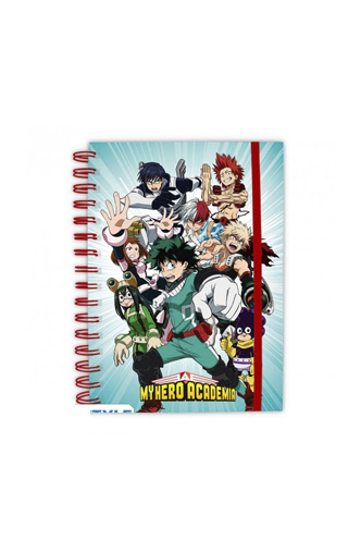 My Hero Academia (Segunda Temporada) Libreta de Héroes - Ver en