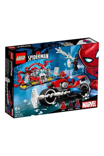 LEGO Marvel Super Heroes - Spider-Man Bike Rescue | Funko Universe, Planet  of comics, games and collecting.