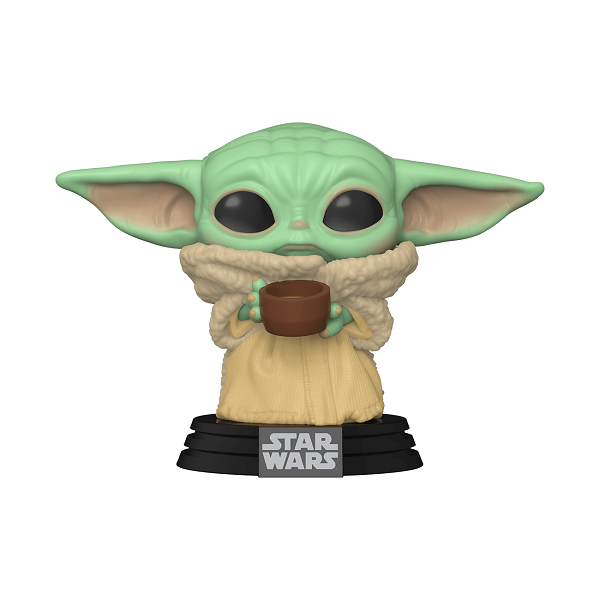Pop Star Wars The Mandalorian The Child W Cup Baby Yoda Funko Universe Planet Of Comics Games And Collecting
