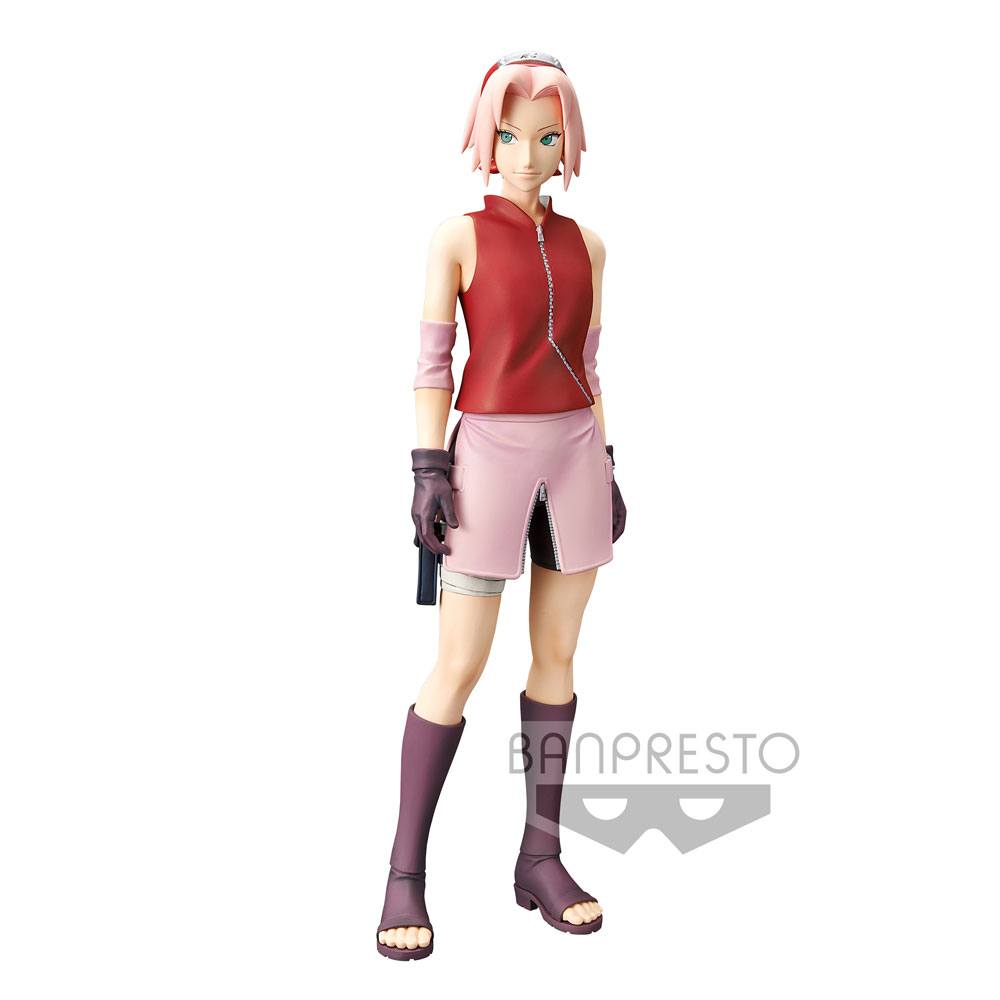 Naruto Shippuden - Estatue Grandista Shinobi Relations Haruno Sakura |  Funko Universe, Planet of comics, games and collecting.