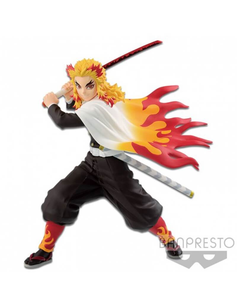 Estátua Bandai Figuarts Zero Demon Slayer: Kimetsu No Yaiba - Kyojuro  Rengoku