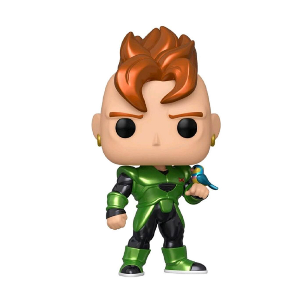 Pop! Animation: Dragon Ball Z - Android 16 (Metallic) Ex | Funko Universe,  Planet of comics, games and collecting.