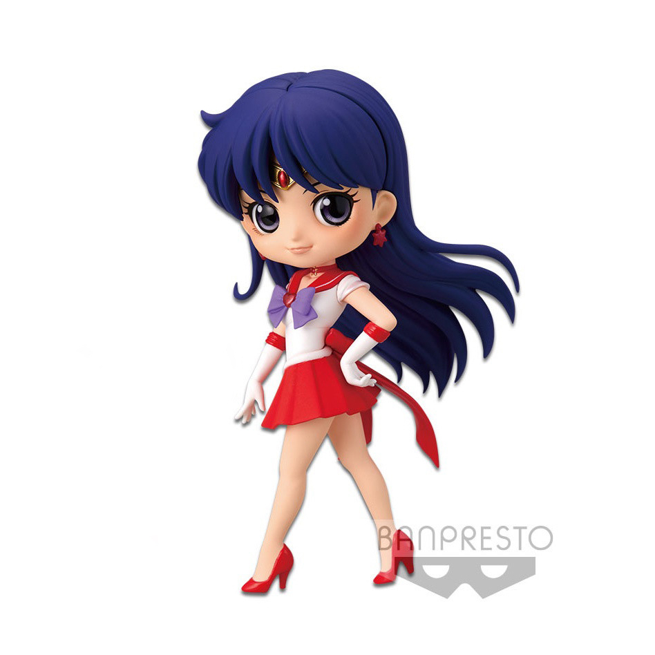 Sailor Moon Eternal The Movie - Q Posket Sailor Mars Ver. B | Funko  Universe, Planet of comics, games and collecting.