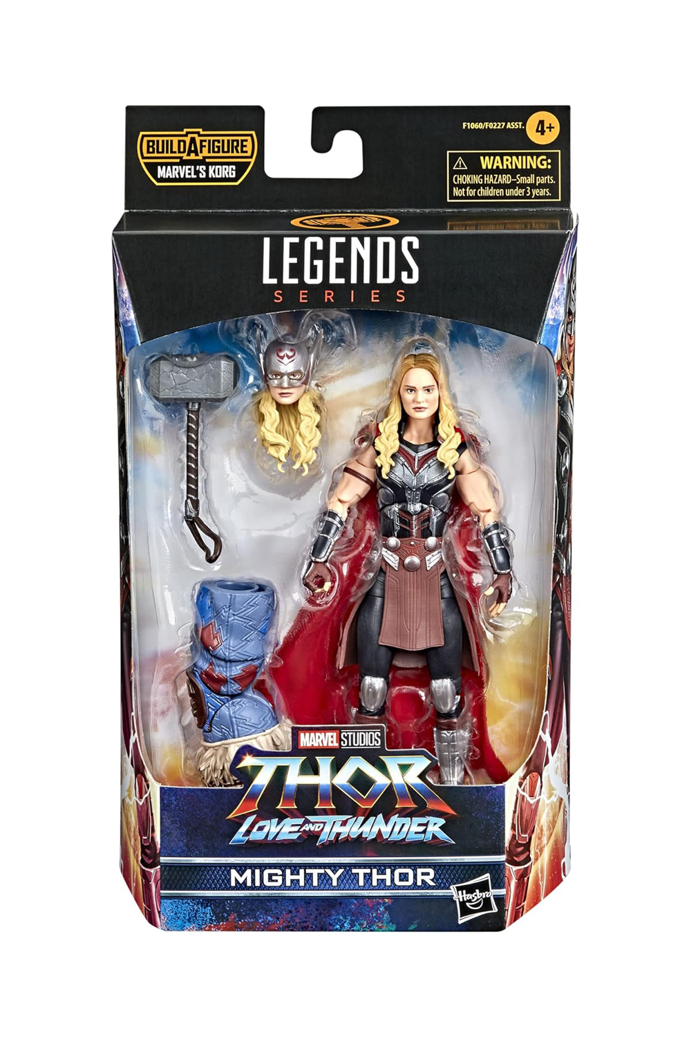 El MARTILLO de MIGHTY THOR! - UNBOXING Mjolnir Marvel Legends de Thor: Love  and Thunder 