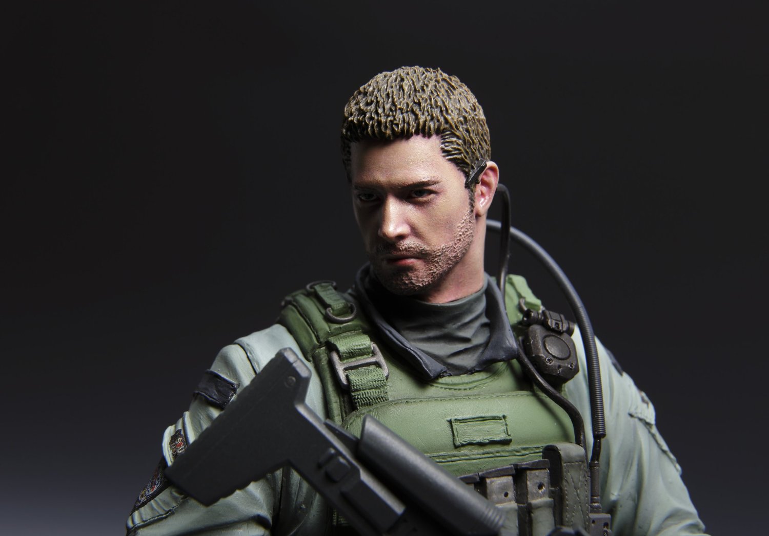 CAPCOM Figure Builder: RESIDENT EVIL 6 "Chris Redfield" 25,4cm