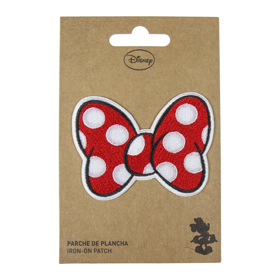 Minnie Mouse Patch Iron On 