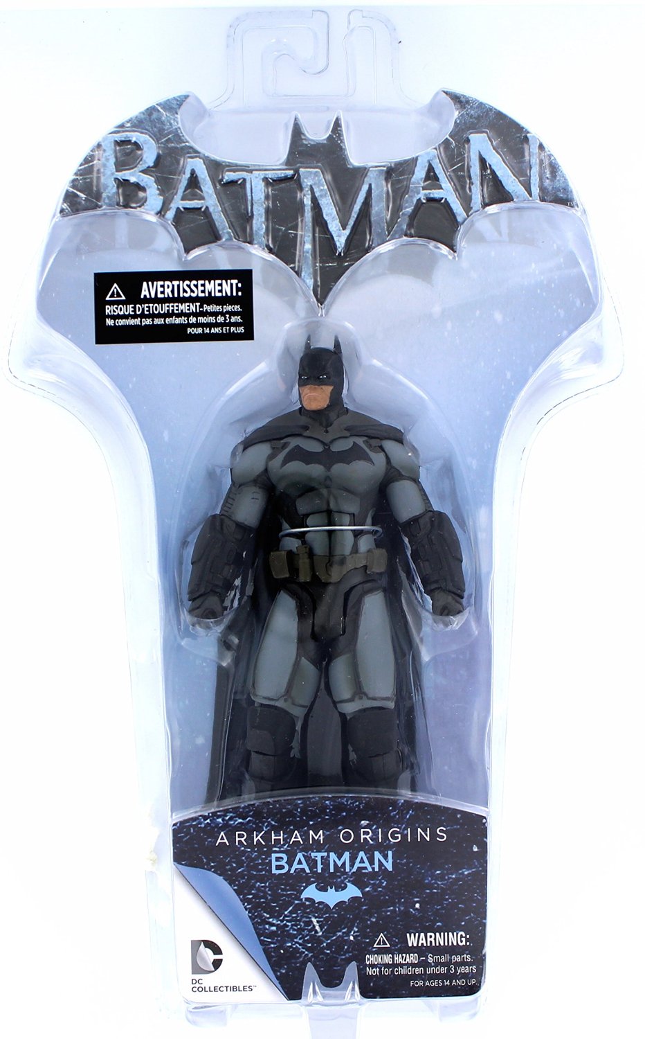 Figure - Batman: Arkham Origins Serie 1 