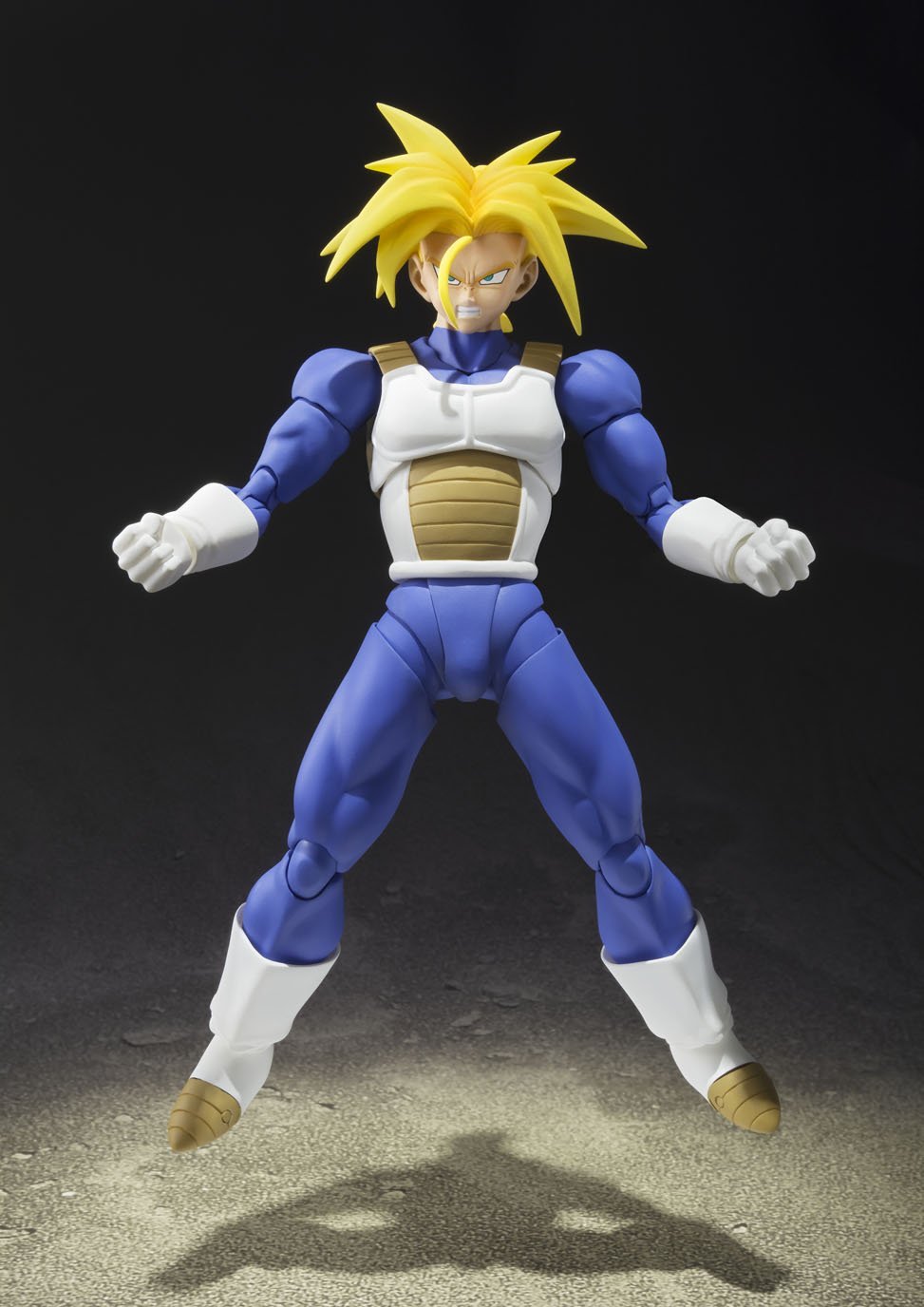 Figure - Dragon Ball Z Trunks Super Saiyan S.H. Figuarts 14,8cm.