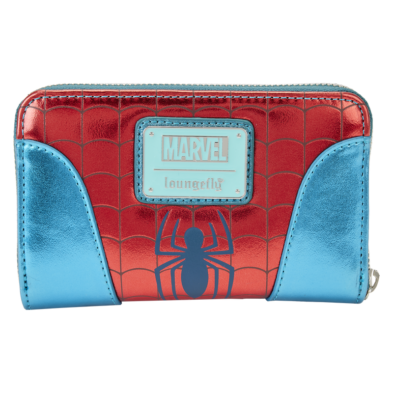 Red Marvel Spider-Man Wallet