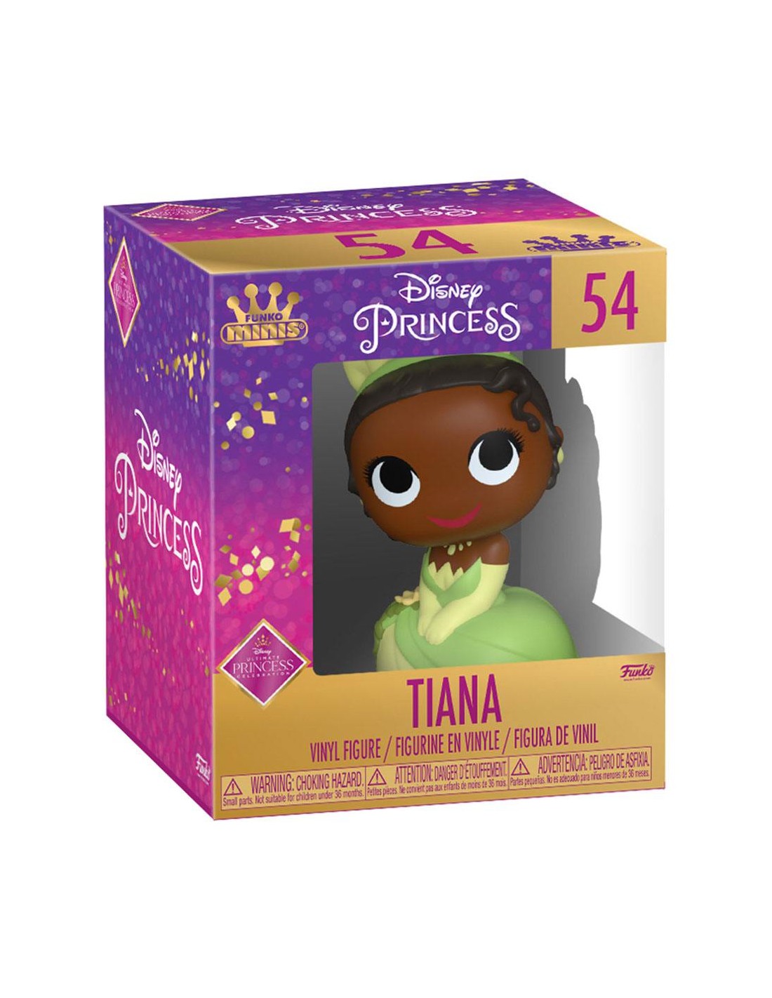  POP Disney Ultimate Princess: Tiana Funko Pop Vinyl