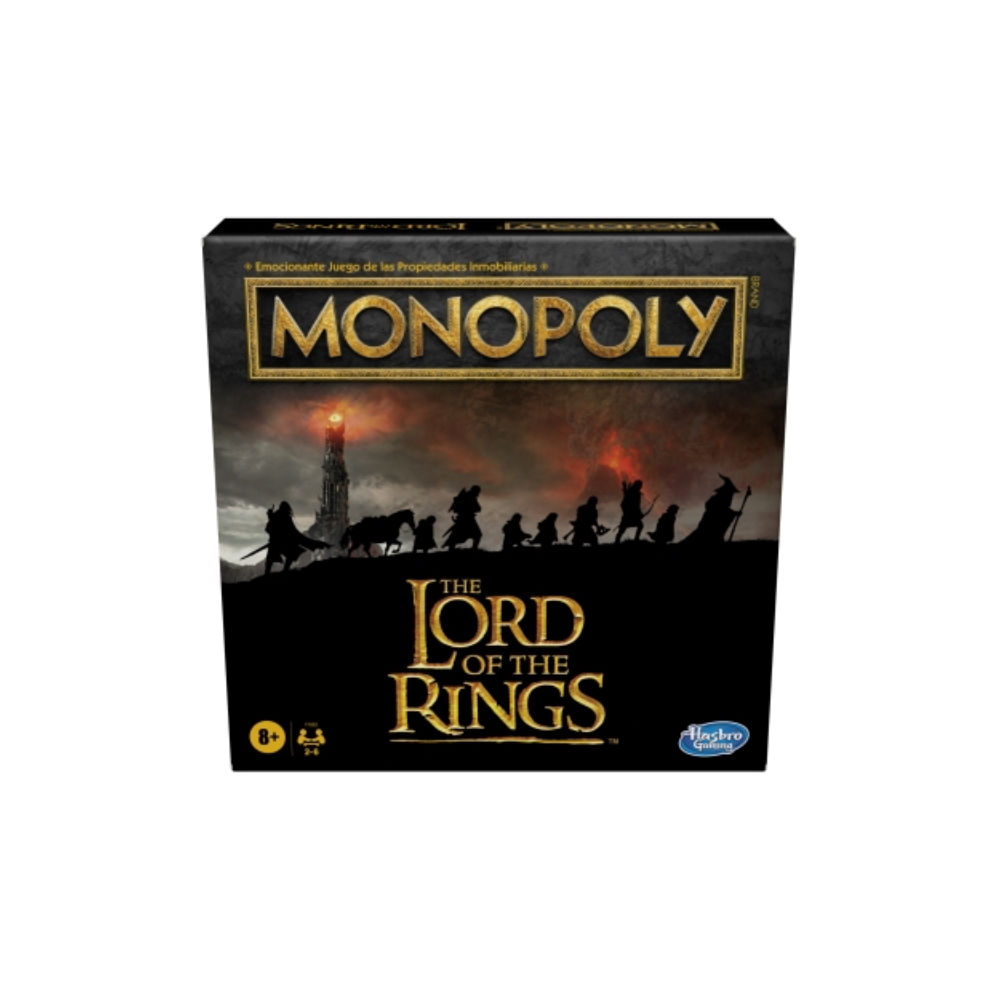 Monopoly El Señor de los Anillos