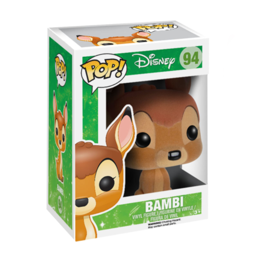 Pop! Disney: Bambi Movie: Bambi (Flocked)  Funko Universe, Planet of  comics, games and collecting.