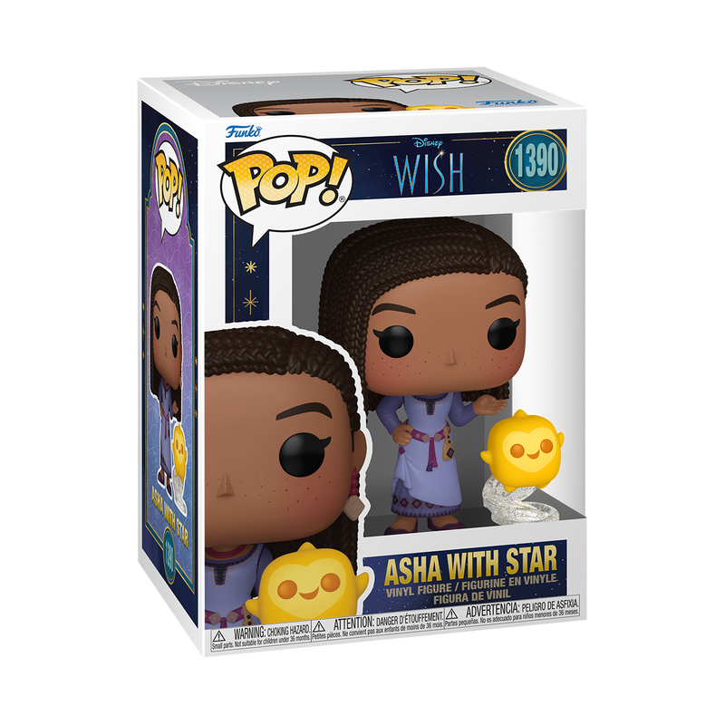 Pop Disney Wish Asha W Star Universo Funko Planeta De Cómicsmangas Juegos De Mesa Y El 1698