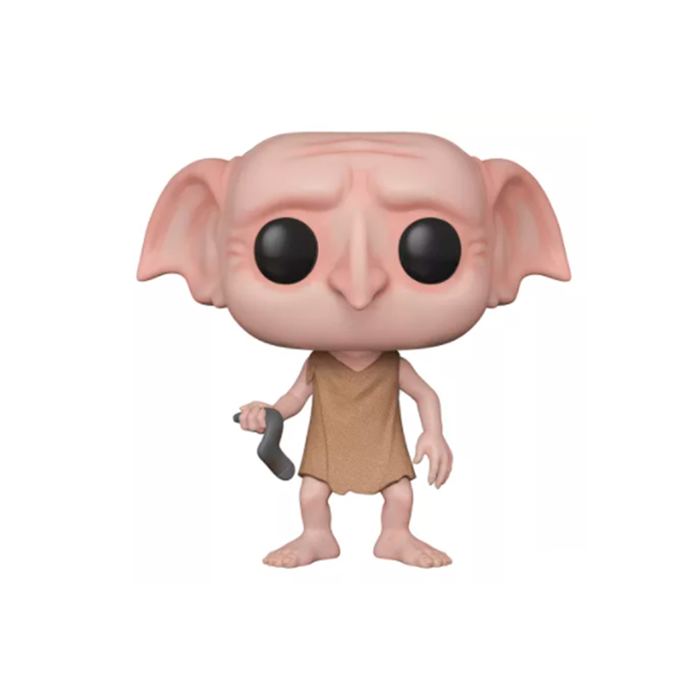 Funko Pop! Harry Potter~ Dobby 10 Inch #63 Target Exclusive Rare /Vaulted  Dam.