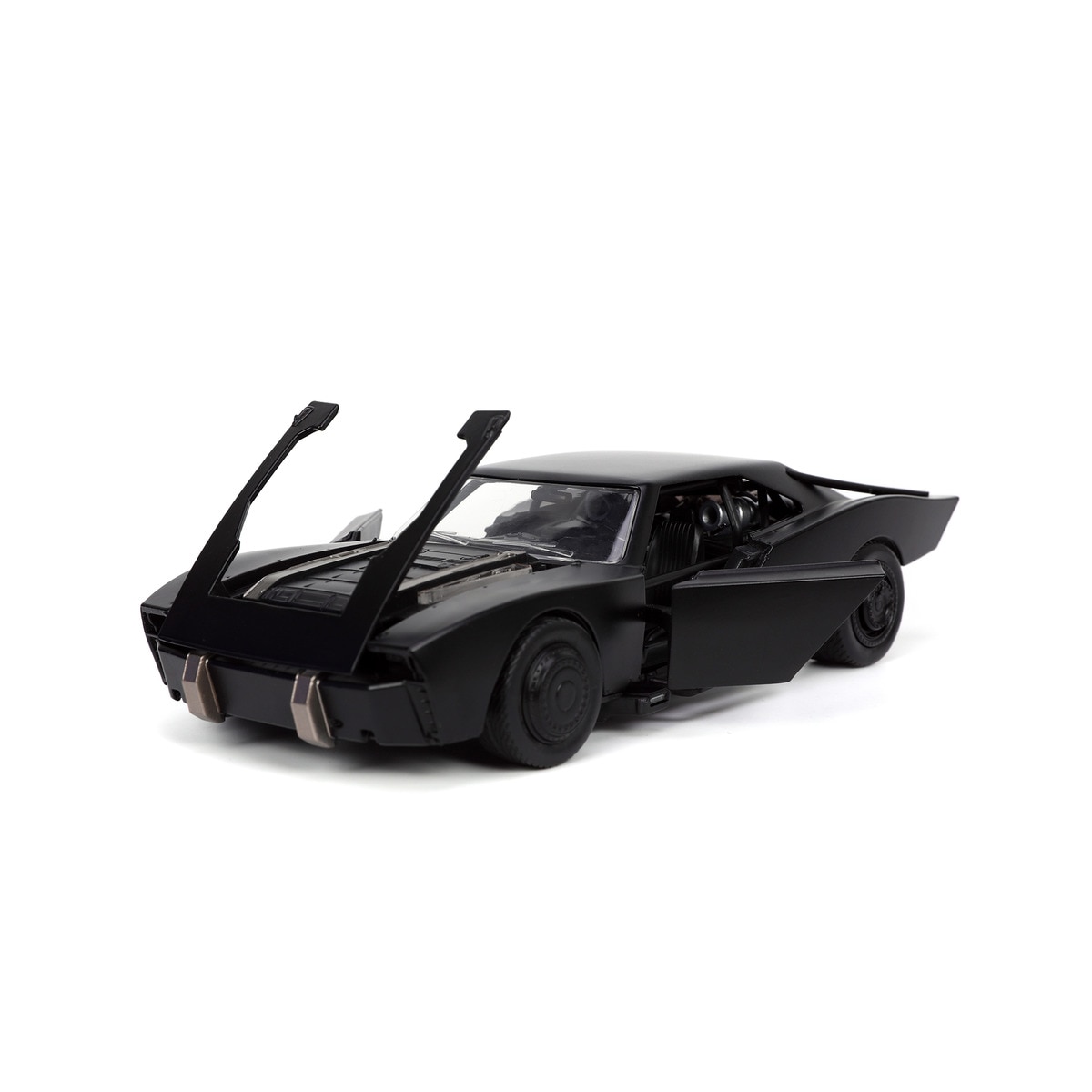 1:24 Scale The Batman 2022 Batmobile with Batman Figure