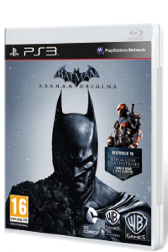 Batman Arkham Origins PS3