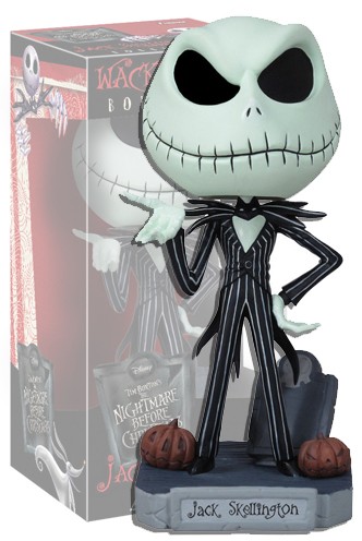 Wacky Wobbler: The Nightmare Before Christmas - Jack Skellington