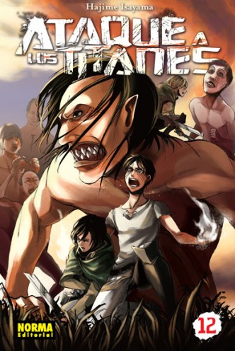 ATTACK ON TITAN 12