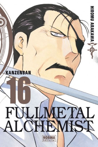 FULLMETAL ALCHEMIST KANZENBAN 16