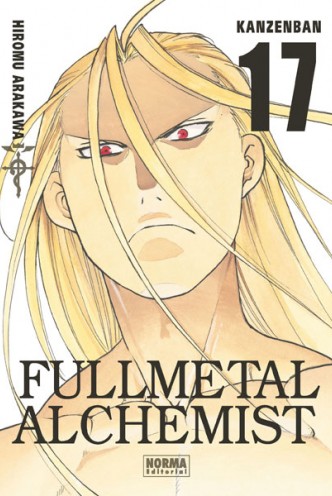 FULLMETAL ALCHEMIST KANZENBAN 17