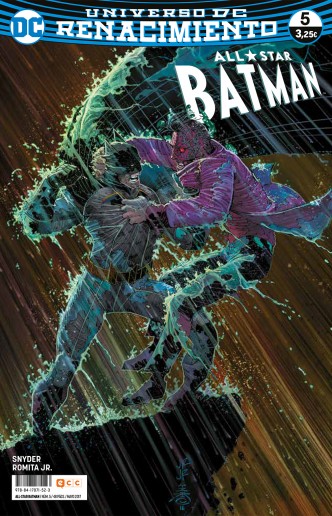 All-Star Batman nº5 (Renacimiento)