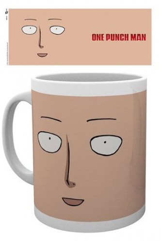   One Punch Man - Taza Face