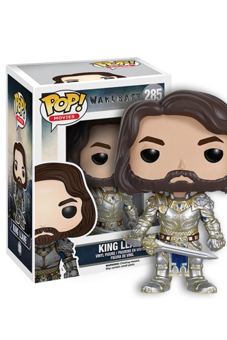 Pop! Movies: Warcraft - King Llane