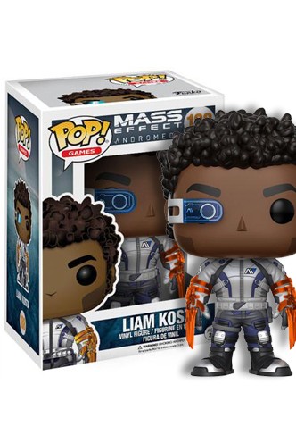 Pop! Games: Mass Effect: Andromeda - Liam Kosta