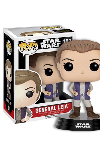  Star Wars: The Force Awakens POP Vinyl Figure: General Leia :  Toys & Games