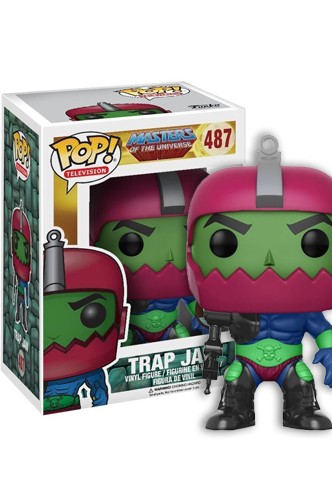 Pop! TV: Masters of the Universe - Trap Jaw Exclusivo