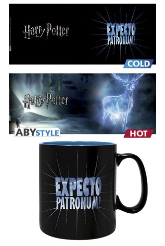 Harry Potter Patronus Heat Change Mug
