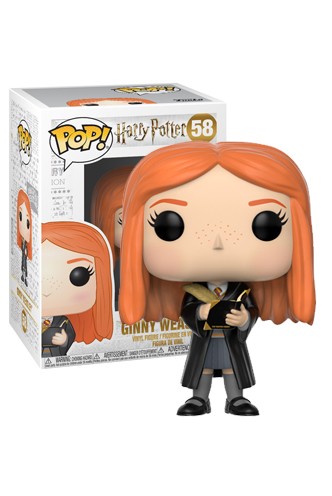 Pop! Movies: Harry Potter S5 - Ginny Weasley w/Diary  Funko Universe,  Planet of comics, games and collecting.