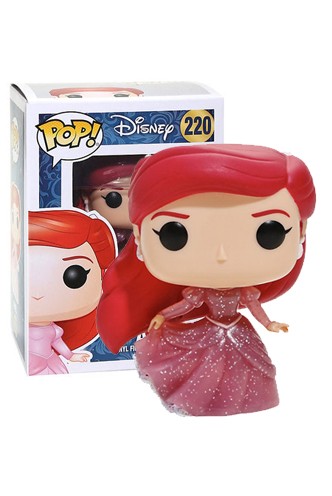 Pop! Disney: La Sirenita - Ariel Baile (Glitter)