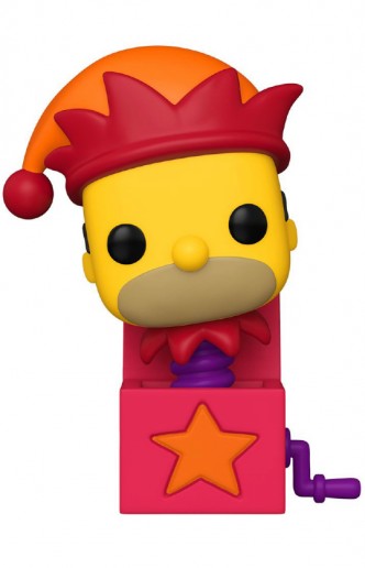 Pop! Animation: Simpsons - Homer Jack-In-The-Box