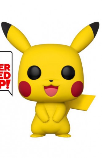 Pop! Games: Pokemon - Pikachu 10"