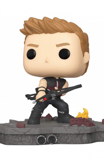 Pop! Marvel Deluxe: Avengers - Hawkeye (Assemble) Ex