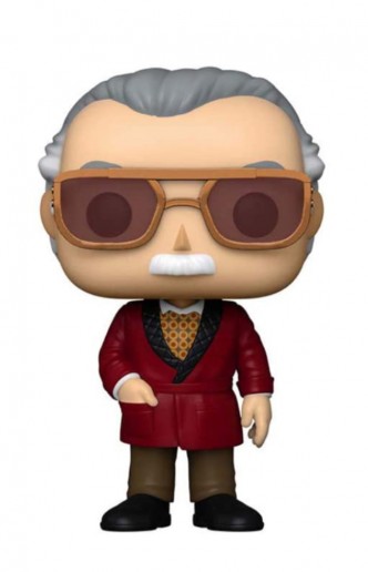 Pop! Marvel: Iron Man - Stan Lee SDCC2020