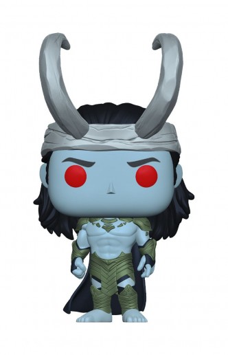 Pop! Marvel: What If - Frost Giant Loki