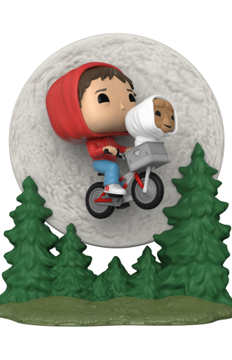 Pop! Moment: ET 40th Anniversary- Elliott and ET Flying (GITD)