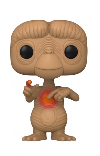 Pop! Movies: ET 40th Anniversary - E.T. w/ Glowing Heart (GITD) Ex