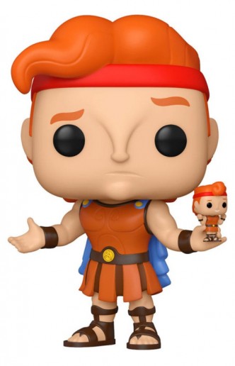 Pop! Disney: Hercules - Hercules w/ Action Figure Wondercon23 Ex