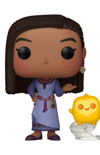 Pop! Disney: Wish - Asha w/ Star