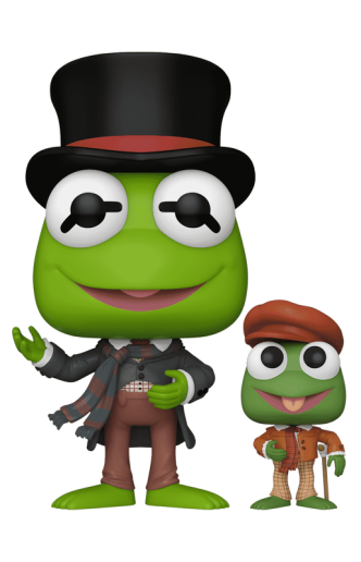 Pop! Disney: The Muppets: Christmas Carol - Kermit w/ Tiny Tim