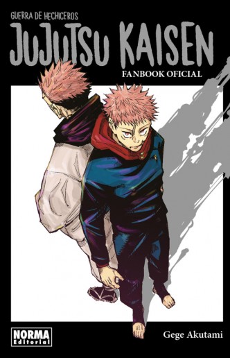 Jujutsu Kaisen Fanbook Oficial